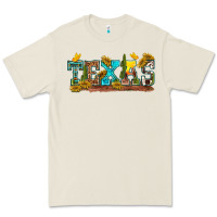 Bone texas Premium Tee - texasbilliewilder