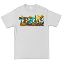 Dove Grey texas Premium Tee - texasbilliewilder