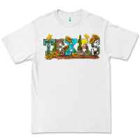 White texas Premium Tee - texasbilliewilder