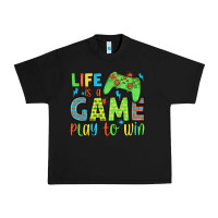 Black life is a game play to win Urban Heavy Tee - JahusDesignShop