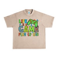 French Oak life is a game play to win Urban Heavy Tee - JahusDesignShop