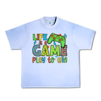 Grape Ice life is a game play to win Urban Heavy Tee - JahusDesignShop
