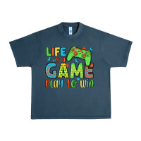 Midnight Navy life is a game play to win Urban Heavy Tee - JahusDesignShop
