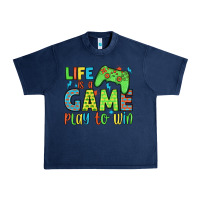 Navy life is a game play to win Urban Heavy Tee - JahusDesignShop