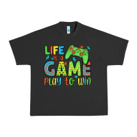 Pigment Black life is a game play to win Urban Heavy Tee - JahusDesignShop