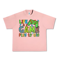 Salmon life is a game play to win Urban Heavy Tee - JahusDesignShop