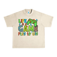 Sandshell life is a game play to win Urban Heavy Tee - JahusDesignShop
