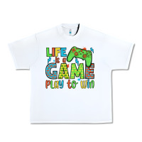 White life is a game play to win Urban Heavy Tee - JahusDesignShop