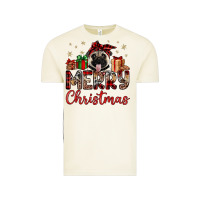 Vintage Arctic merry christmas pug Vintage Tee - JahusDesignShop