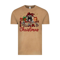 Vintage Camel merry christmas pug Vintage Tee - JahusDesignShop