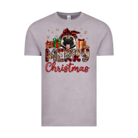 Vintage Zinc merry christmas pug Vintage Tee - JahusDesignShop