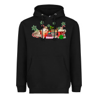 Black Christmas coffee Heavyweight Hoodie - MaliasSmallBusiness