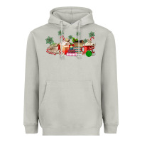 Moon Dust Christmas coffee Heavyweight Hoodie - MaliasSmallBusiness