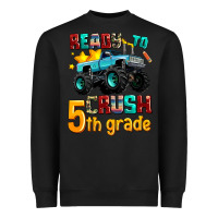 Black ready to school crush 5th grade Heavyweight Sweatshirt - AdoDesignShop
