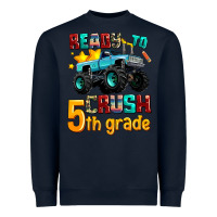 Navy ready to school crush 5th grade Heavyweight Sweatshirt - AdoDesignShop