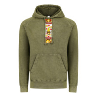 Vintage Olive softball football penwraps Vintage Hoodie - HRA Design Shop