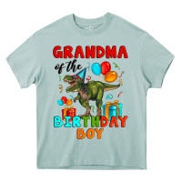 Arona grandma of the birthday boy t rex Heavy Core Tee - Artiststas