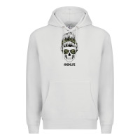 Dove Grey Camouflage Pattern Mom Skull Premium Hoodie - Bettercallsaul