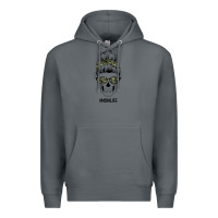 Rock Camouflage Pattern Mom Skull Premium Hoodie - Bettercallsaul