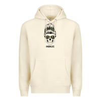 Sandshell Camouflage Pattern Mom Skull Premium Hoodie - Bettercallsaul