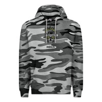 Slate Camo Camouflage Pattern Mom Skull Premium Hoodie - Bettercallsaul