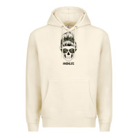 Camouflage Pattern Mom Skull Premium Hoodie | Teevron