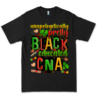 Black unapologetically pretty black and educated cna zillion Premium Tee - Zillion Design Studio