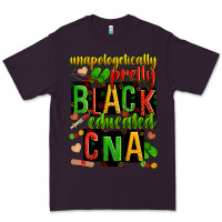 Plum unapologetically pretty black and educated cna zillion Premium Tee - Zillion Design Studio
