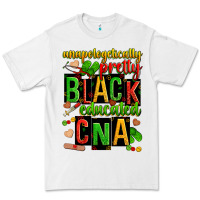 White unapologetically pretty black and educated cna zillion Premium Tee - Zillion Design Studio