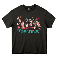 Asphalt merry dancemas christmas ballet Heavy Core Tee - MaliasSmallBusiness