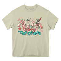 Mossy merry dancemas christmas ballet Heavy Core Tee - MaliasSmallBusiness