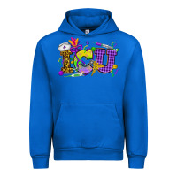 Cobalt Mardi Gras ICU Nurse Urban Hoodie - HowdyJamesFarm