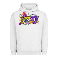 Pigment Lunar Rock Mardi Gras ICU Nurse Urban Hoodie - HowdyJamesFarm