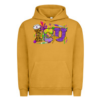 Mardi Gras Icu Nurse Urban Hoodie | Teevron