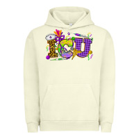 Pigment Pistachio Mardi Gras ICU Nurse Urban Hoodie - HowdyJamesFarm