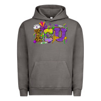 Pigment Tornado Mardi Gras ICU Nurse Urban Hoodie - HowdyJamesFarm