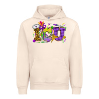 Sandshell Mardi Gras ICU Nurse Urban Hoodie - HowdyJamesFarm