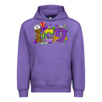 Tulip Mardi Gras ICU Nurse Urban Hoodie - HowdyJamesFarm