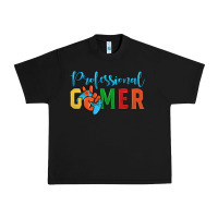 Black professional gamer Urban Heavy Tee - JahusDesignShop
