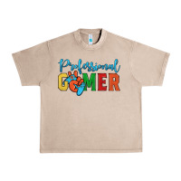 French Oak professional gamer Urban Heavy Tee - JahusDesignShop