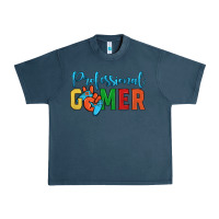 Midnight Navy professional gamer Urban Heavy Tee - JahusDesignShop