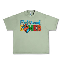 Oil Green professional gamer Urban Heavy Tee - JahusDesignShop