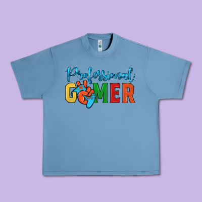 Professional Gamer Urban Heavy Tee Designed By Jahusdesignshop