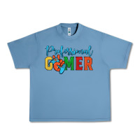 Pebble Blue professional gamer Urban Heavy Tee - JahusDesignShop