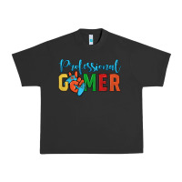 Pigment Black professional gamer Urban Heavy Tee - JahusDesignShop