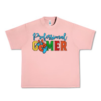 Salmon professional gamer Urban Heavy Tee - JahusDesignShop