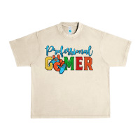 Sandshell professional gamer Urban Heavy Tee - JahusDesignShop