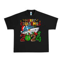 Black merry cruisemas 2024 Urban Heavy Tee - AdoDesignShop