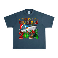 Midnight Navy merry cruisemas 2024 Urban Heavy Tee - AdoDesignShop