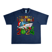Navy merry cruisemas 2024 Urban Heavy Tee - AdoDesignShop